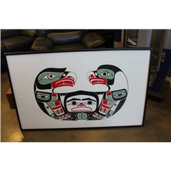BEN HOUSTIE EAGLES PAINTING