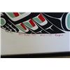 Image 3 : BEN HOUSTIE EAGLES PAINTING