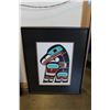 Image 1 : SIGNED LEP BEN HOUSTIE RAVEN PRINT