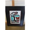 Image 1 : SIGNED LEP BEN HOUSTIE EAGLE PRINT