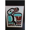 Image 2 : SIGNED LEP BEN HOUSTIE EAGLE PRINT
