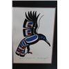Image 2 : SIGNED BEN HOUSTIE HUMMINGBIRD PRINT