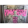 Image 4 : PINK FLOYD FRAMED QUEEN ELIZABETH POSTER PRINT AND LED ZEPELIN MIRRORED PRINT