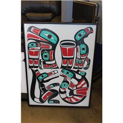 LEP BY BEN HOUSTIE, RAVEN, EAGLE, WOLF, KILLER WHALE