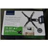 Image 1 : NEW OVERSTOCK INSIGNIA 13-32 INCH FULL MOTION TV WALL MOUNT, COMPLETE, UP TO 33 LBS