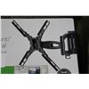 Image 2 : NEW OVERSTOCK INSIGNIA 13-32 INCH FULL MOTION TV WALL MOUNT, COMPLETE, UP TO 33 LBS