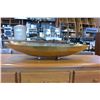 Image 3 : LARGE HAMMERED BRASS CENTRE BOWL