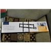 Image 1 : NEW OVERSTOCK INSIGNIA 13-32 INCH FIXED POSITION TV WALL MOUNT, COMPLETE, UP TO 40 LBS