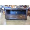 Image 2 : MODERN 2 DRAWER ENTERTAINMENT STAND