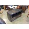 Image 3 : MODERN 2 DRAWER ENTERTAINMENT STAND