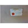 Image 4 : BLUE METAL STORAGE TRUNK
