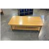 Image 2 : OAK COFFEE TABLE