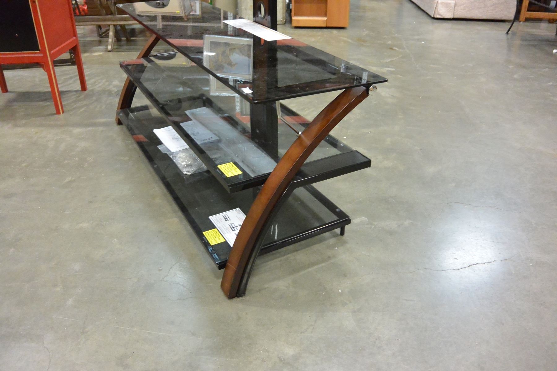 Z-line Baltic 3-in-1 Tv Stand / Mount System NEW Z-LINE DESIGNS BALTIC FLAT PANEL 3 IN 1 TELEVISION MOUNT SYSTEM