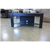 Image 4 : BLACK GLASS ENTERTAINMENT STAND