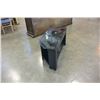 Image 5 : BLACK GLASS ENTERTAINMENT STAND
