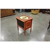 Image 2 : PAINTED ANTIQUE FILE CABINENT