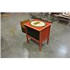 Image 6 : PAINTED ANTIQUE FILE CABINENT