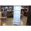 Image 1 : WHITE SIX FOOT BOOKSHELF