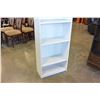 Image 3 : WHITE SIX FOOT BOOKSHELF