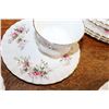 Image 6 : LAVENDER ROSE ROYAL ALBERT CHINA 6 PLACE SETTING, 5 CUP AND SAUCERS, COFFEE AND TEA POTS WITH TRIVOT