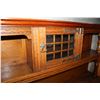 Image 3 : OAK SERVER W/ HUTCH