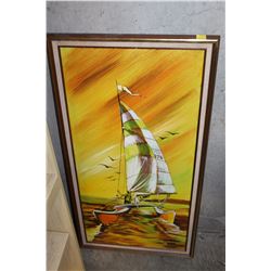 SAIL BOAT DRAWING