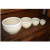 Image 1 : 4 PIECE PLANTER POT SET
