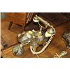 Image 1 : DECORATIVE BRASS ELEPHANT ROTARY PHONE