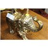 Image 3 : DECORATIVE BRASS ELEPHANT ROTARY PHONE
