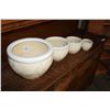 Image 1 : 4 PIECE PLANTER POT SET