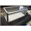 Image 3 : GLASS DISPLAY CASE