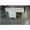 Image 1 : 4 DRAWER FRENCH PROVINCIAL DESK