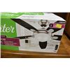 Image 2 : AS NEW HUNTER 54" LARGE ROOM CEILING FAN WITH LED LIGHT