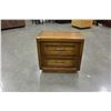 Image 4 : 7 DRAWER OAK DRESSER AND 2 DRAWER NIGHTSTAND