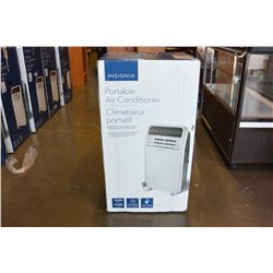 NEW OPEN BOX INSIGNIA 10000 BTU PORTABLE AIR CONDITIONER, COMPLETE WITH ALL ORIGINAL ACCESSORIES