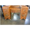 Image 2 : WATERFALL VANITY DRESSER W/ MIRROR