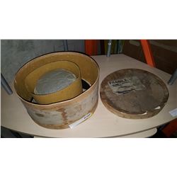 VINTAGE BOWLER HAT IN HAT BOX
