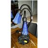 Image 2 : BLUE TULIP LAMP AND LARGE WATER LAMP LED