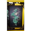 Image 2 : 2 EASTERN DRAGON WALL ART