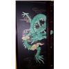 Image 3 : 2 EASTERN DRAGON WALL ART