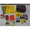 Image 1 : BOX OF POKEMON CARDS AND COLLECTIBLES