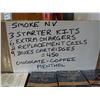 Image 2 : LOT OF SMOKE NV STARTER KITS, CHARGERS REPLACEMENT COILS, AND FLAVOUR CARTRIDGES