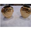 Image 2 : BOX OF BRASS DUCKS AND VASES AND CHANDELIER PENDENTS