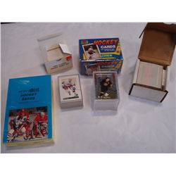 TRAY OF HOCKEY CARD PACKS AND CASES