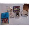 Image 1 : TRAY OF HOCKEY CARD PACKS AND CASES
