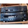 Image 1 : YAMAHA RECIEVER AND CD PLAYER