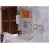 Image 2 : WICKER PICNIC BASKET WITH CONTENTS AND BAR GLASSES