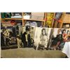 Image 1 : FOUR VINTAGE POSTERS