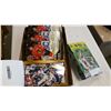 Image 2 : TRAY OF SEALED OPEECHEE CARDS AND LOT OF UPPER DECK