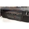 Image 2 : PANASONIC BOOMBOX AND VINTAGE RADIO